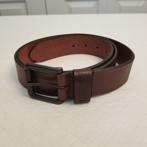 Levi Leather  Brown Belt XL 42-44 1.25 Inch Wide